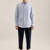 Seidensticker Ανδρικό Πουκάμισο Business Shirt in Regular with Kent-Collar 01.143560-11 - Image 3