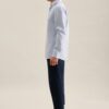 Seidensticker Ανδρικό Πουκάμισο Business Shirt in Regular with Kent-Collar 01.143560-11 - Image 4