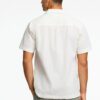 Lindbergh Ανδρικό Casual Πουκάμισο Με Ανάγλυφη Υφή Loose fit 30-203575 Off White - Image 2
