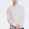 Lindbergh Ανδρικό Λινό Πουκάμισο Slim fit 30-203344 Lt Stone