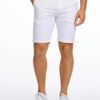 Lindbergh Ανδρική Βερμούδα Chino Slim fit 30-505044 White