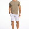 Lindbergh Ανδρική Βερμούδα Chino Slim fit 30-505044 White - Image 3