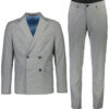 Lindbergh Ανδρικό Κοστούμι Slim Fit 30-606030 Γκρι