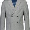 Lindbergh Ανδρικό Κοστούμι Slim Fit 30-606030 Γκρι - Image 3