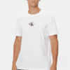 Calvin Klein Ανδρικό T-shirt J30J325649-YAF Bright White