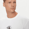 Calvin Klein Ανδρικό T-shirt J30J325649-YAF Bright White - Image 4