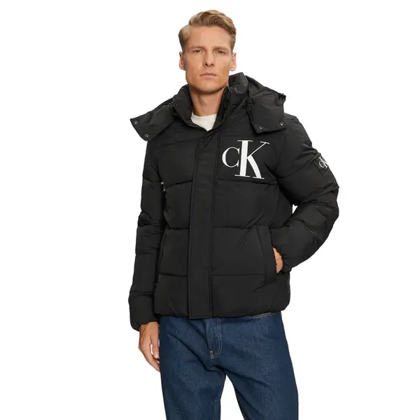 Calvin Klein Ανδρικό Μπουφάν Essentials Non Down Jacket J30J326104-BEH Ck Black
