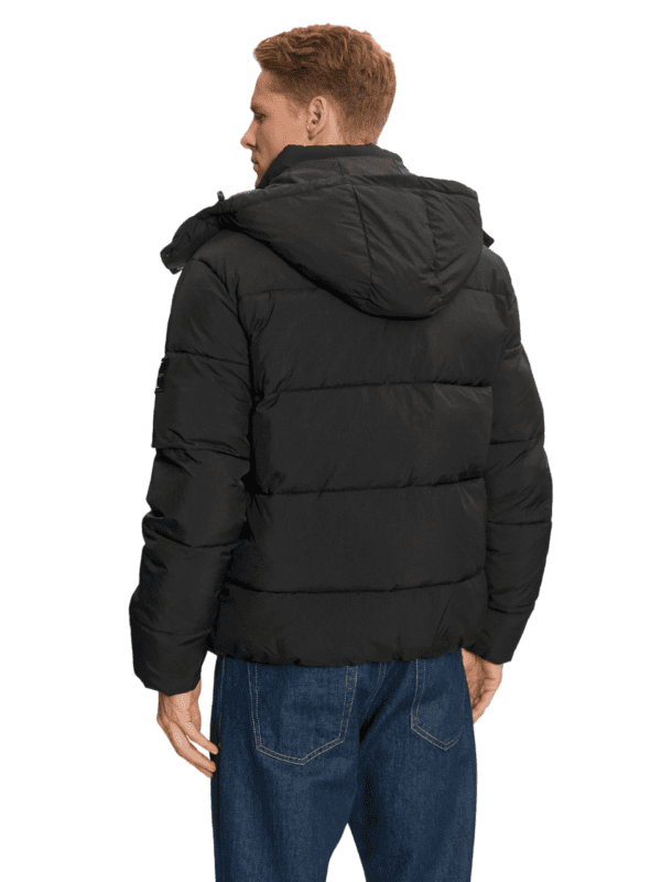 Calvin Klein Ανδρικό Μπουφάν Essentials Non Down Jacket J30J326104-BEH Ck Black - Image 4