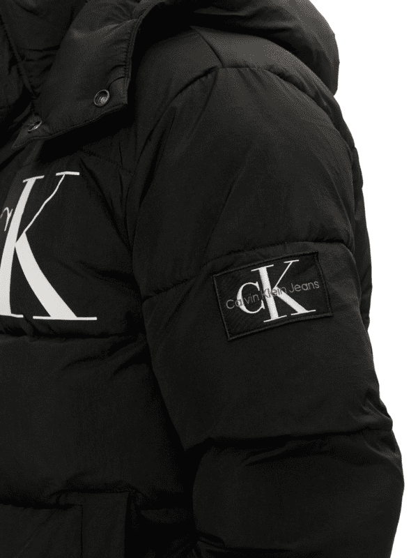 Calvin Klein Ανδρικό Μπουφάν Essentials Non Down Jacket J30J326104-BEH Ck Black - Image 3