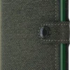 Secrid Θήκη για κάρτες - Πορτοφόλι Miniwallet Twist Green-MTw Green