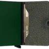 Secrid Θήκη για κάρτες - Πορτοφόλι Miniwallet Twist Green-MTw Green - Image 2