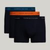Tommy Hilfiger Ανδρικά Εσώρουχα Boxer 3Pack UM0UM02763-0VH Mid Turq-Orange Thunder-Des Sky