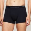 Tommy Hilfiger Ανδρικά Εσώρουχα Boxer 3Pack UM0UM02763-0VH Mid Turq-Orange Thunder-Des Sky - Image 2