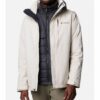 Columbia Ανδρικό Μπουφάν Element Blocker™ III Interchange Jacket 2090122-278 WX3892-278 Dark Stone - Image 7