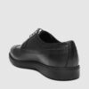 Boss Shoes Ανδρικά Παπούτσια Oxford A7533-BLACK ANTIK - Image 3