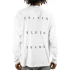 Calvin Klein Ανδρική Μακρυμάνικη Μπλούζα J30J327317-YAF Bright White - Image 2