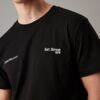 Calvin Klein Ανδρικό T-shirt J30J326867-BEH Ck Black - Image 2