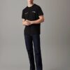 Calvin Klein Ανδρικό T-shirt J30J326867-BEH Ck Black - Image 4