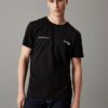 Calvin Klein Ανδρικό T-shirt J30J326867-BEH Ck Black
