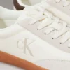 Calvin Klein Ανδρικά Sneakers Classic Cuplow Laceup Lth Fad YM0YM01272-0GE Creamy White- Eggshell - Image 2