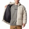 Columbia Ανδρικό Μπουφάν Puffect II Sherpa Jacket 2086841-278 WM7548-278 Dark Stone - Image 2