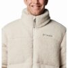 Columbia Ανδρικό Μπουφάν Puffect II Sherpa Jacket 2086841-278 WM7548-278 Dark Stone - Image 5