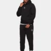 Calvin Klein Ανδρικό Παντελόνι Φόρμας Monologo J30J325658-BEH Ck Black - Image 2