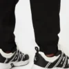 Calvin Klein Ανδρικό Παντελόνι Φόρμας Monologo J30J325658-BEH Ck Black - Image 4