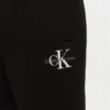 Calvin Klein Ανδρικό Παντελόνι Φόρμας Monologo J30J325658-BEH Ck Black - Image 5