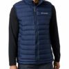 Columbia Ανδρικό Αμάνικο Μπουφάν Powder Lite IΙ Vest 2086974464 WX7352-464 Collegiate Navy