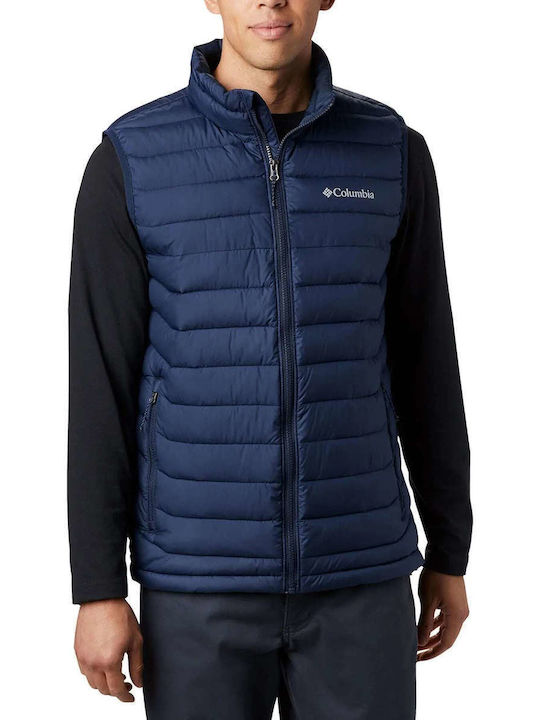 Columbia Ανδρικό Αμάνικο Μπουφάν Powder Lite IΙ Vest 2086974464 WX7352-464 Collegiate Navy