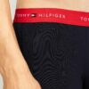 Tommy Hilfiger Ανδρικά Εσώρουχα Boxer 3Pack UM0UM02763-0S0 Yi Yellow-Washed Orange-Deep Crim - Image 3