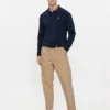 Tommy Hilfiger Ανδρικό Μακρυμάνικο Tjm Slim Placket Ls Polo DM0DM18309-C1G Dark Night Navy - Image 2