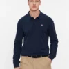 Tommy Hilfiger Ανδρικό Μακρυμάνικο Tjm Slim Placket Ls Polo DM0DM18309-C1G Dark Night Navy