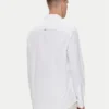 Tommy Hilfiger Ανδρικό Πουκάμισο Tjm Entry Slim Poplin Shirt DM0DM19519-YBR White - Image 3
