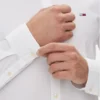 Tommy Hilfiger Ανδρικό Πουκάμισο Tjm Entry Slim Poplin Shirt DM0DM19519-YBR White - Image 5