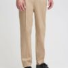 Casual Friday Ανδρικό Παντελόνι CF Mark 0164 Cotton Stretch Pan 20505227-171312 Sand
