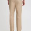 Casual Friday Ανδρικό Παντελόνι CF Mark 0164 Cotton Stretch Pan 20505227-171312 Sand - Image 3