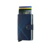 Secrid Θήκη για κάρτες - Πορτοφόλι Miniwallet Stitch Linea Navy- MSt Linea Navy - Image 2