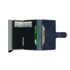 Secrid Θήκη για κάρτες - Πορτοφόλι Miniwallet Stitch Linea Navy- MSt Linea Navy - Image 4