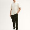 Tom Tailor Ανδρικό Cargo Παντελόνι Soft Tapered 1042567-11172 Dark Rosin Green - Image 7