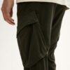 Tom Tailor Ανδρικό Cargo Παντελόνι Soft Tapered 1042567-11172 Dark Rosin Green - Image 2
