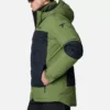 Columbia Ανδρικό Μπουφάν Wild Card IV Down Jacket 2087231-011 WO0254-011 Black, Canteen - Image 5