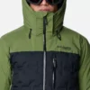Columbia Ανδρικό Μπουφάν Wild Card IV Down Jacket 2087231-011 WO0254-011 Black, Canteen - Image 6
