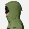 Columbia Ανδρικό Μπουφάν Wild Card IV Down Jacket 2087231-011 WO0254-011 Black, Canteen - Image 10