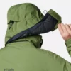 Columbia Ανδρικό Μπουφάν Wild Card IV Down Jacket 2087231-011 WO0254-011 Black, Canteen - Image 11