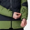 Columbia Ανδρικό Μπουφάν Wild Card IV Down Jacket 2087231-011 WO0254-011 Black, Canteen - Image 3