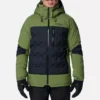Columbia Ανδρικό Μπουφάν Wild Card IV Down Jacket 2087231-011 WO0254-011 Black, Canteen