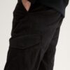 Tom Tailor Ανδρικό Παντελόνι Cargo Regular Tappered 1042559-29999 Black - Image 2