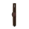 Secrid Θήκη για κάρτες - Πορτοφόλι Miniwallet Stitch Linea Espresso- MSt Linea Espresso - Image 3